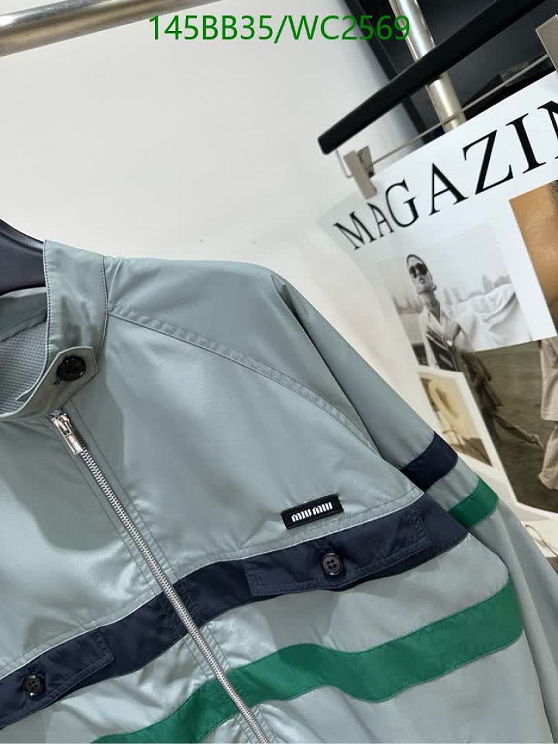 Miu Miu-Clothing Code: WC2569 $: 145USD