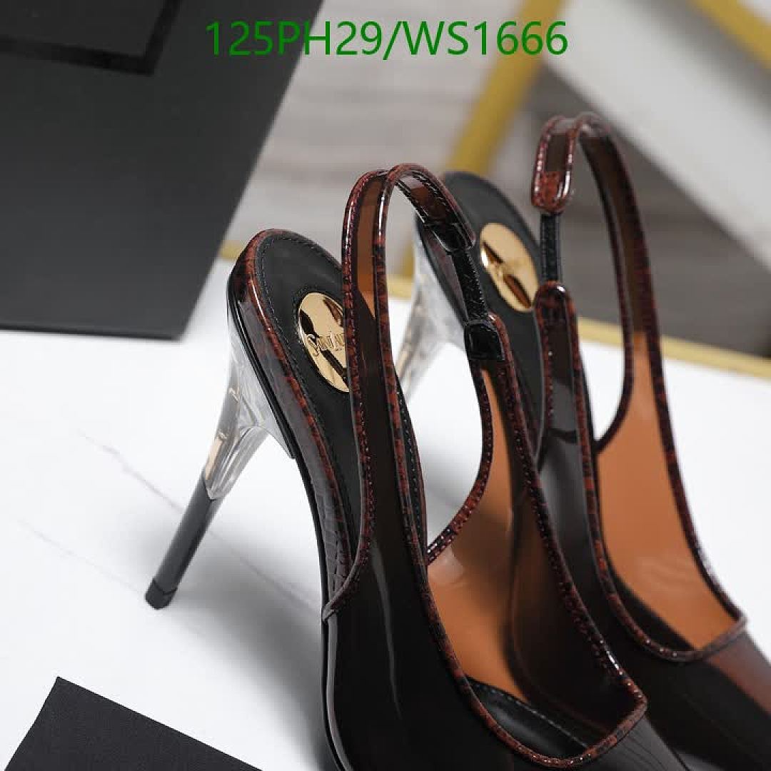 YSL-Women Shoes Code: WS1666 $: 125USD