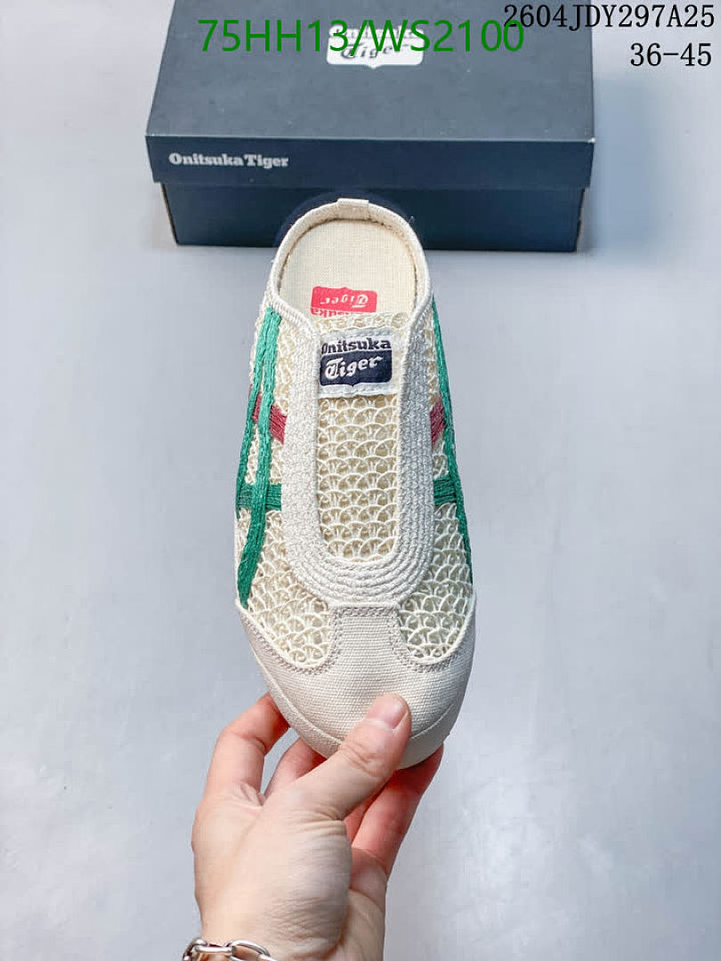 Onitsuka Tiger-Men shoes Code: WS2100 $: 75USD