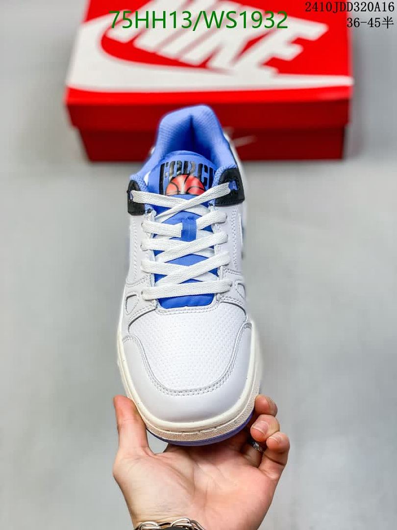 NIKE-Women Shoes Code: WS1932 $: 75USD