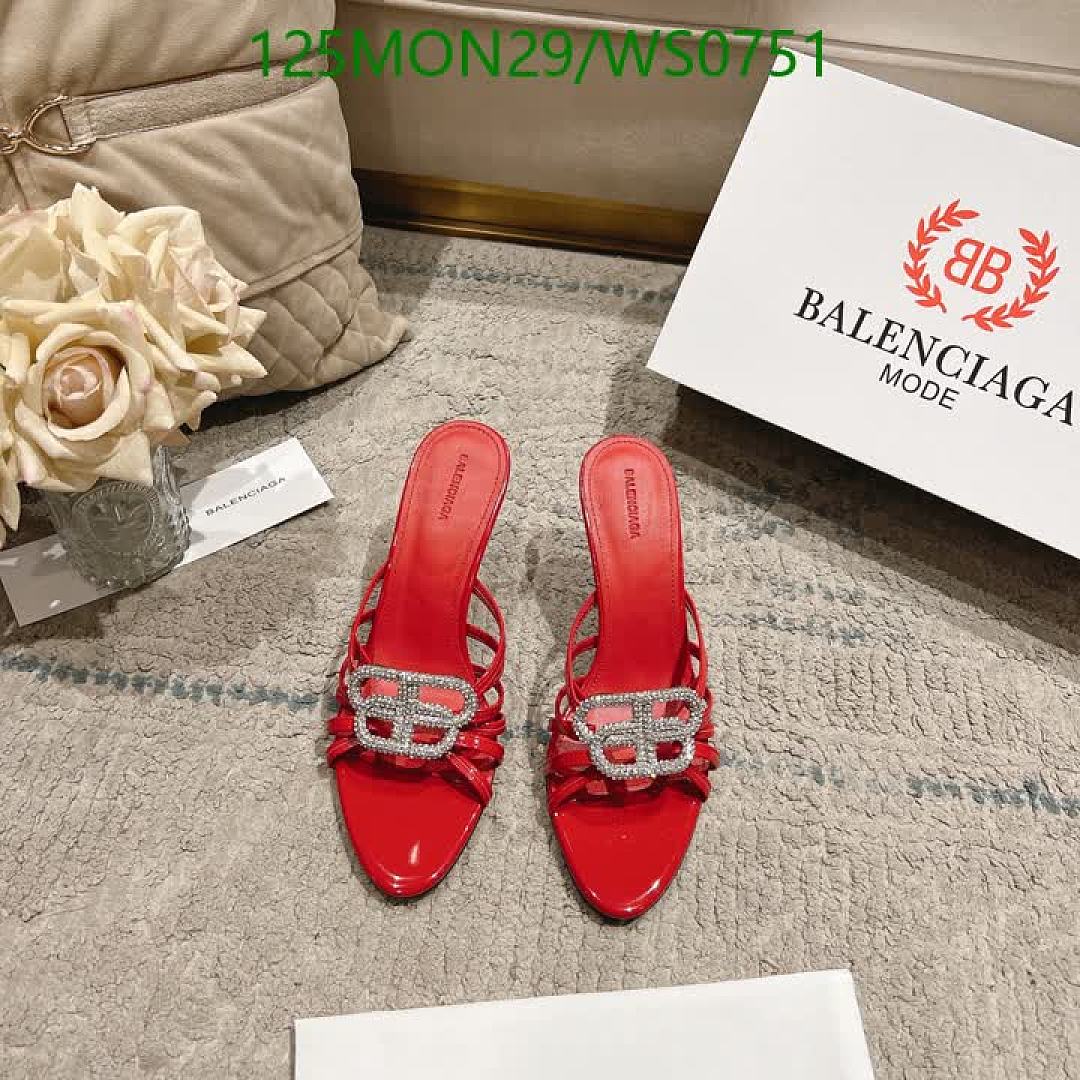 Balenciaga-Women Shoes Code: WS0751 $: 125USD