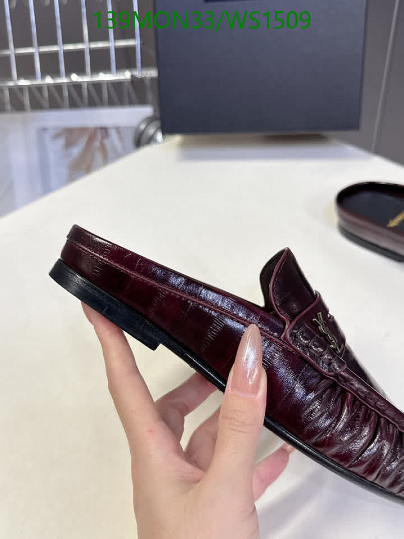 YSL-Women Shoes Code: WS1509 $: 139USD
