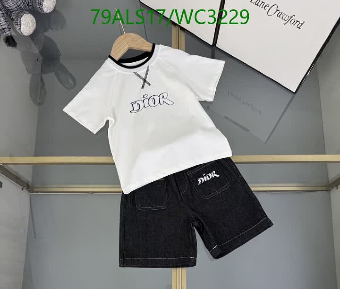 Dior-Kids clothing Code: WC3229 $: 79USD