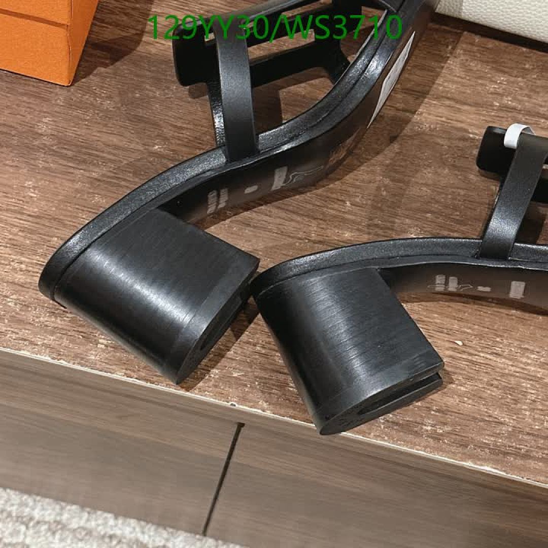 Hermes-Women Shoes Code: WS3710 $: 129USD