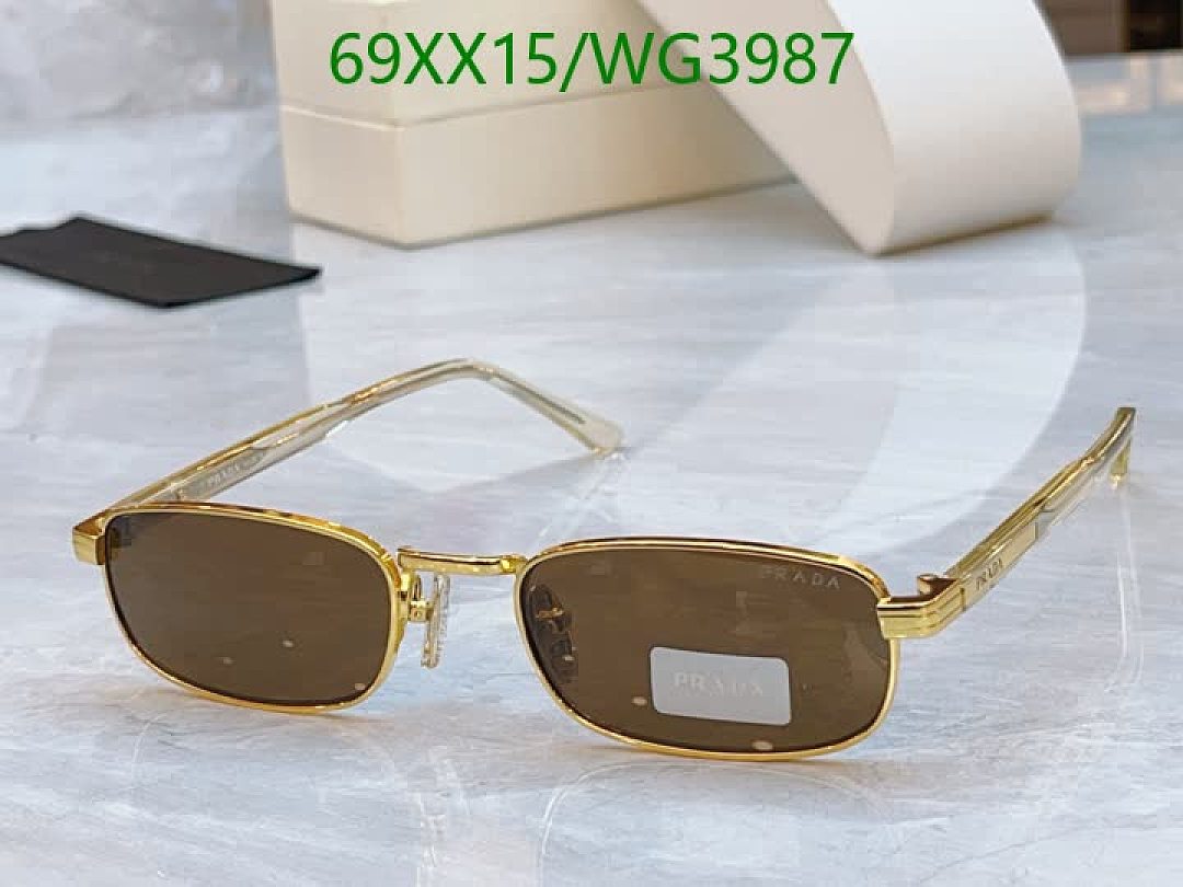 Prada-Glasses Code: WG3987 $: 69USD
