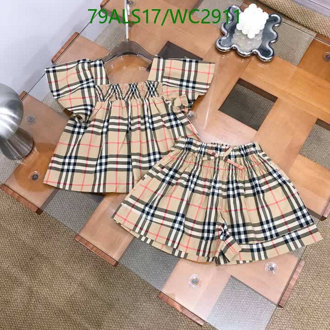 Burberry-Kids Clothing Code: WC2911 $: 79USD
