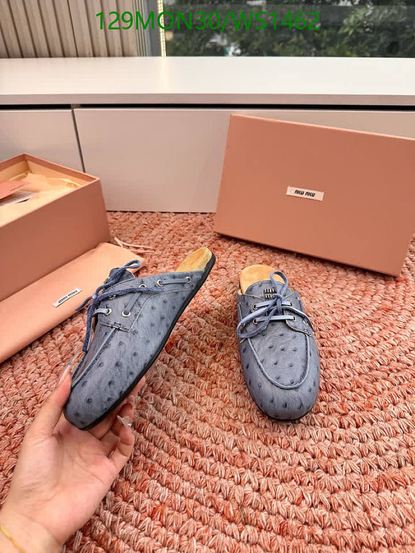 Miu Miu-Women Shoes Code: WS1462 $: 129USD
