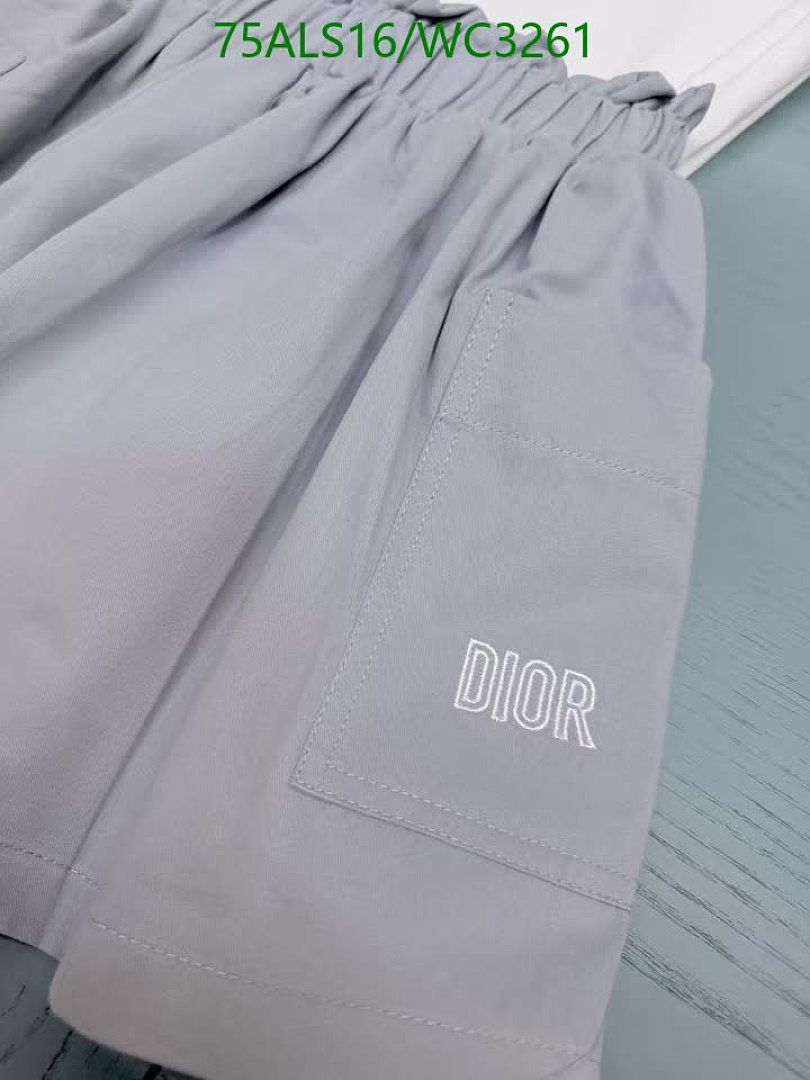 Dior-Kids clothing Code: WC3261 $: 75USD