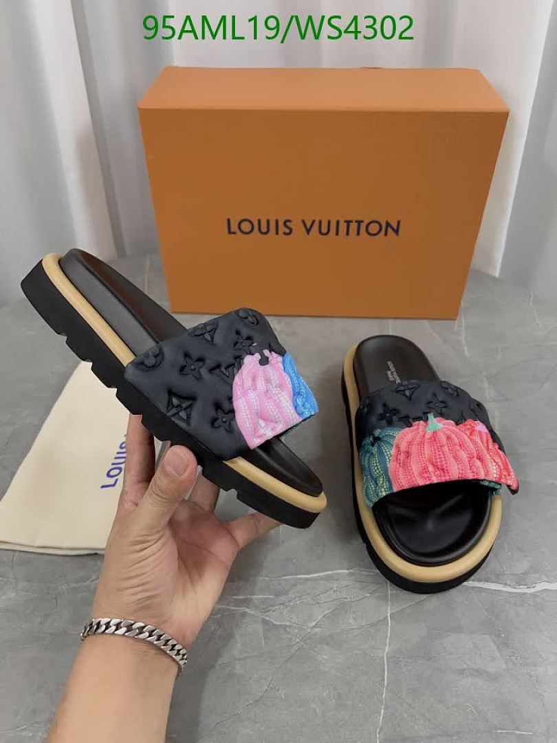 LV-Men shoes Code: WS4302 $: 95USD