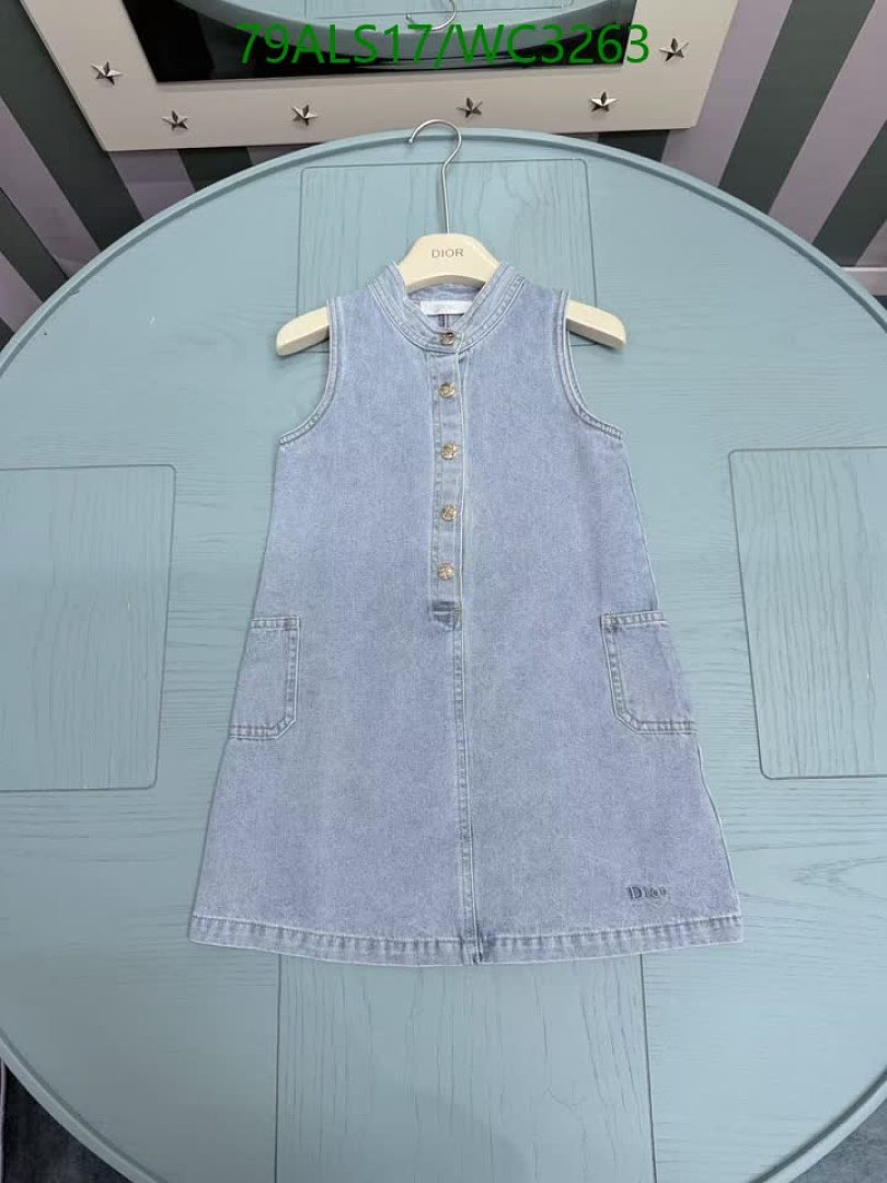Dior-Kids clothing Code: WC3263 $: 79USD