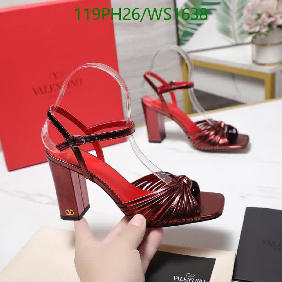 Valentino-Women Shoes Code: WS1638 $: 119USD