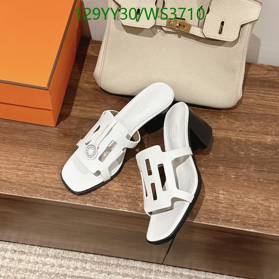 Hermes-Women Shoes Code: WS3710 $: 129USD