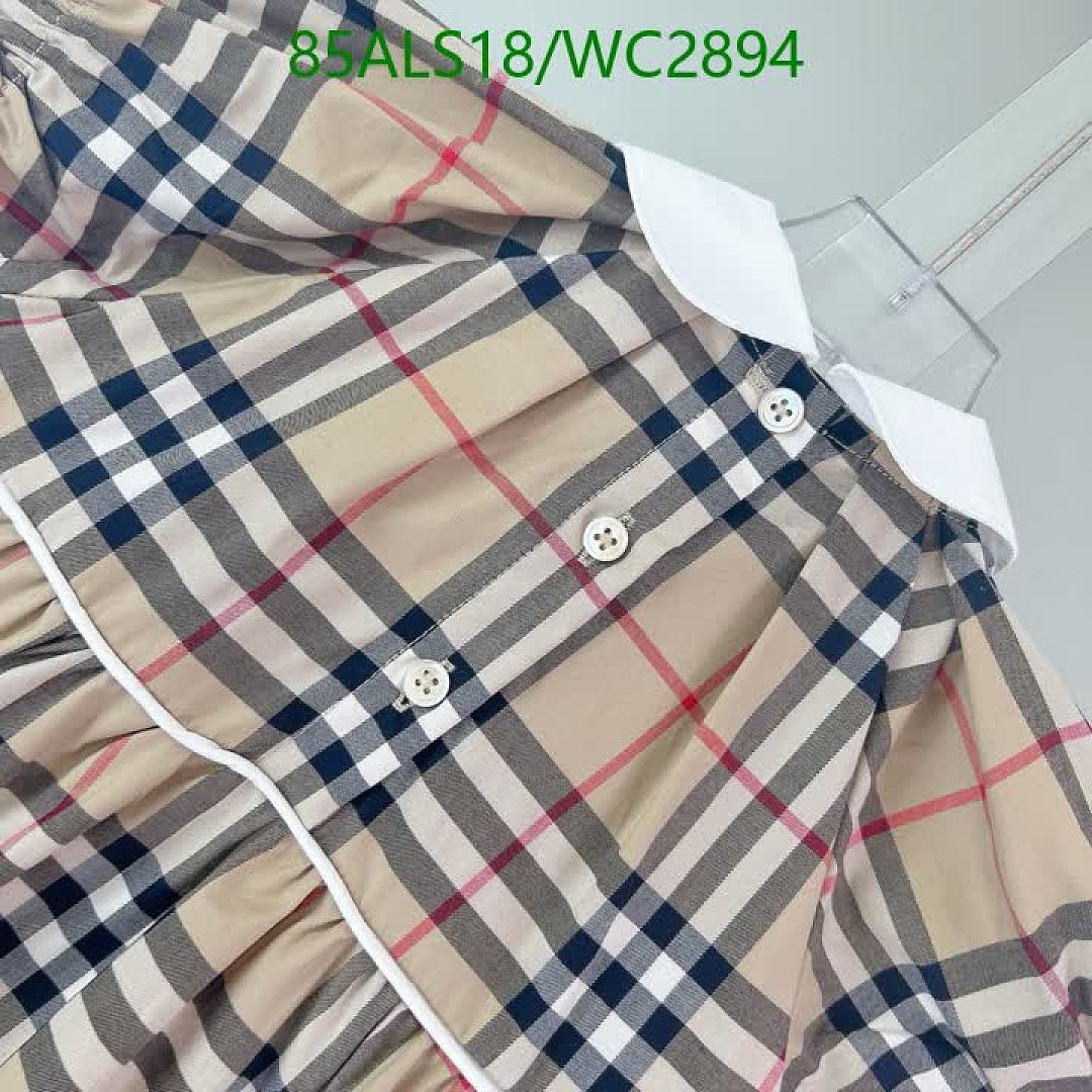 Burberry-Kids Clothing Code: WC2894 $: 85USD