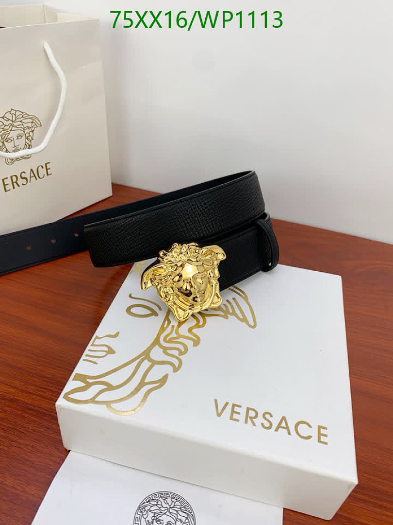 Versace-Belts Code: WP1113 $: 75USD