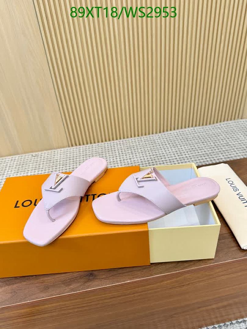 LV-Women Shoes Code: WS2953 $: 89USD