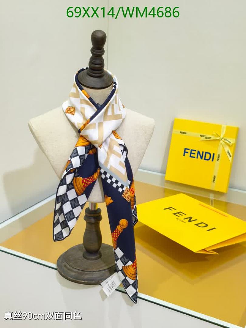Fendi-Scarf Code: WM4686 $: 69USD