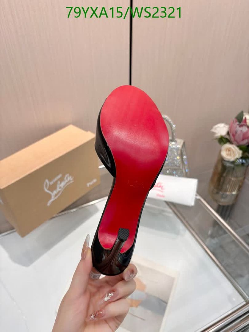 Christian Louboutin-Women Shoes Code: WS2321 $: 79USD