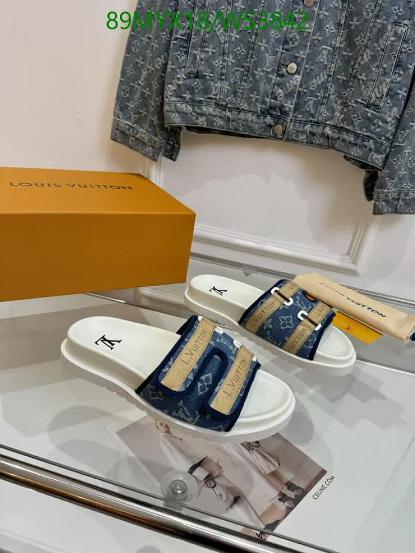 LV-Men shoes Code: WS3842 $: 89USD