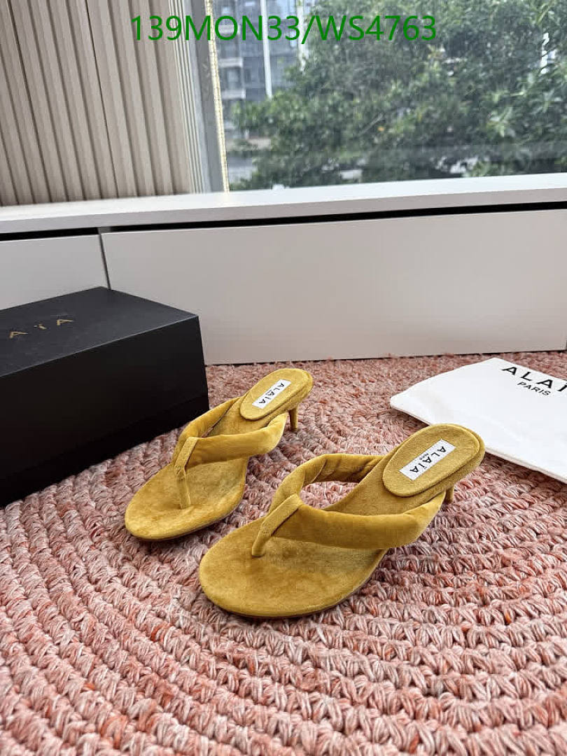 Alaia-Women Shoes Code: WS4763 $: 139USD