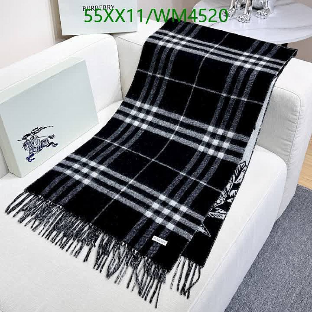 Burberry-Scarf Code: WM4520 $: 55USD