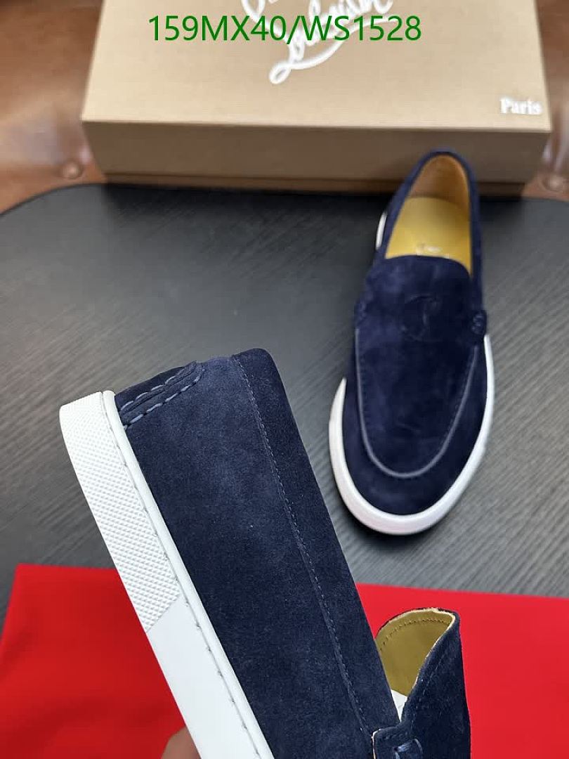 Christian Louboutin-Men shoes Code: WS1528 $: 159USD