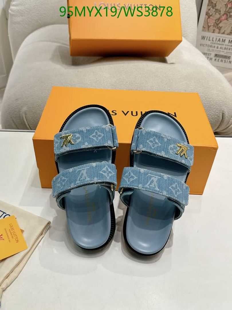 LV-Women Shoes Code: WS3878 $: 95USD