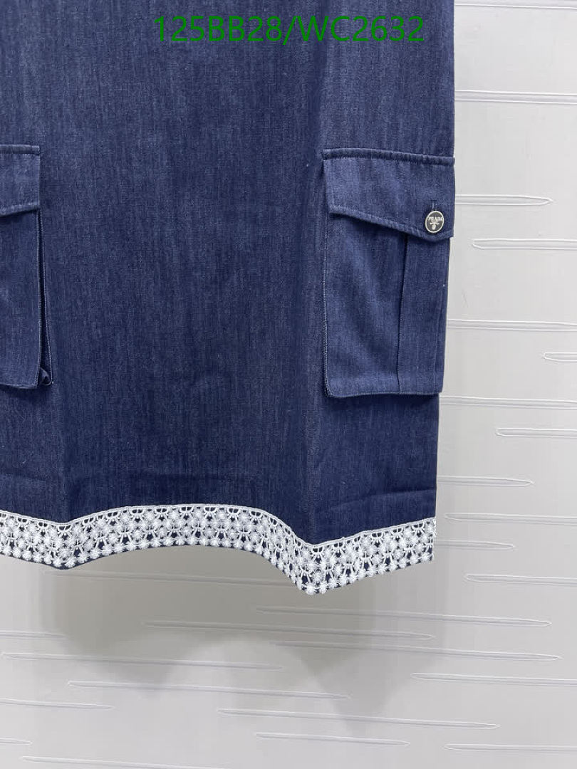 Prada-Clothing Code: WC2632 $: 125USD