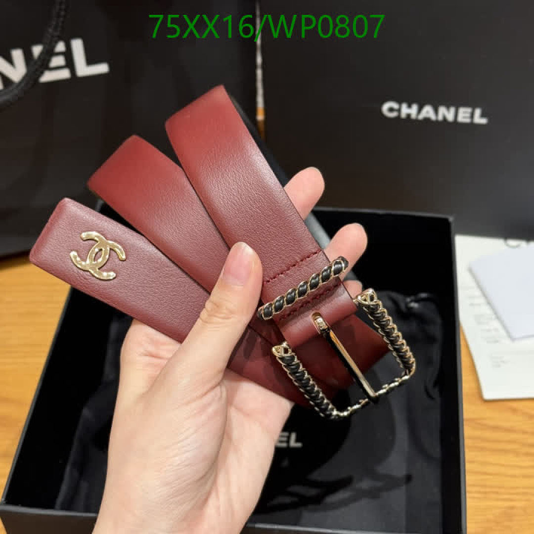 Chanel-Belts Code: WP0807 $: 75USD