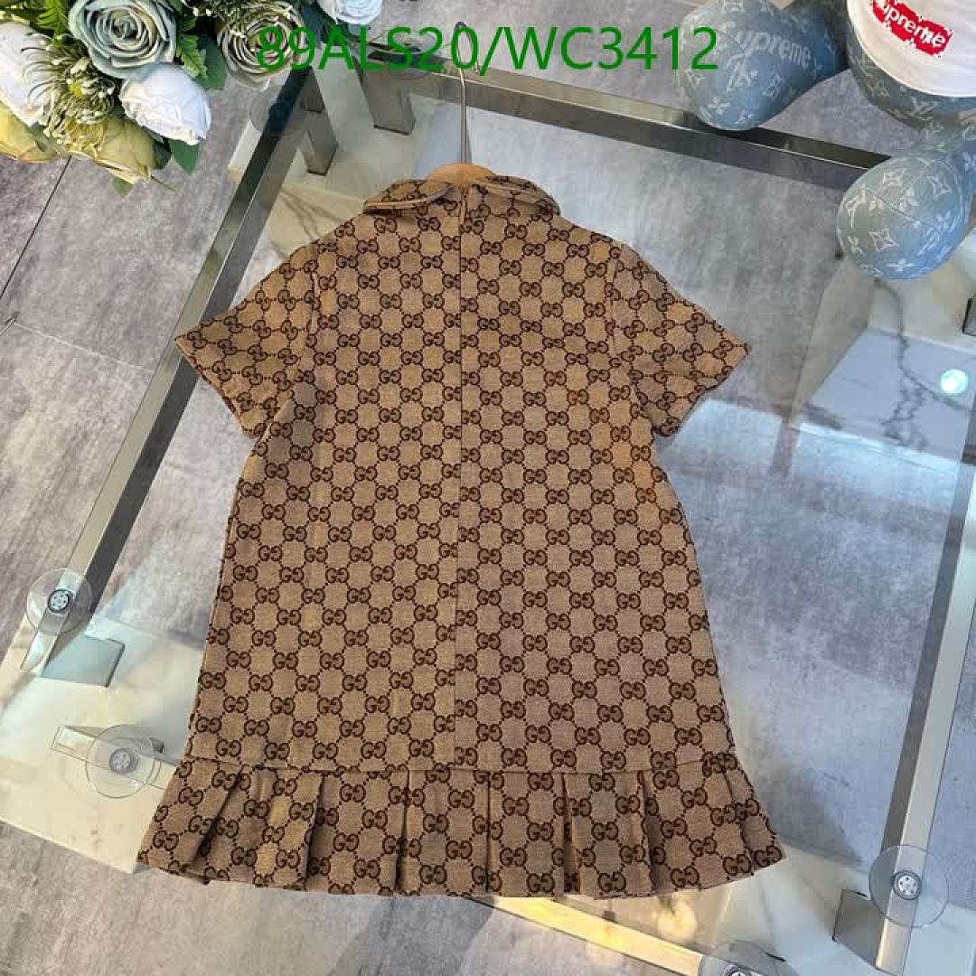 Gucci-Kids Clothing Code: WC3412 $: 89USD
