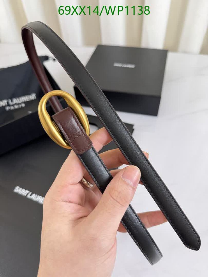YSL-Belts Code: WP1138 $: 69USD