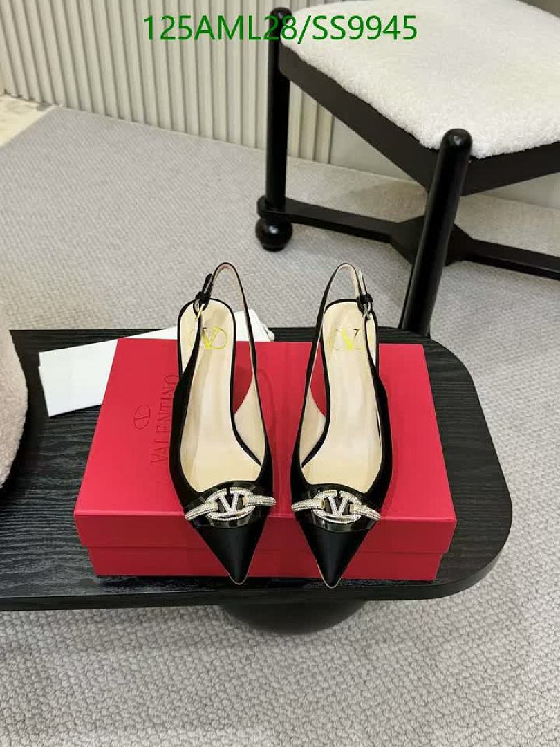 Valentino-Women Shoes Code: SS9945 $: 125USD