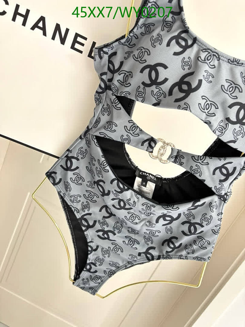 Chanel-Swimsuit Code: WY0207 $: 45USD