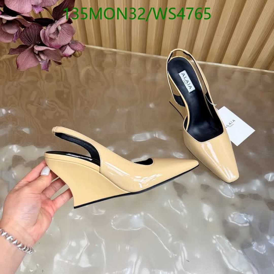Alaia-Women Shoes Code: WS4765 $: 135USD