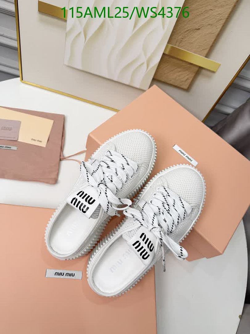 Miu Miu-Women Shoes Code: WS4376 $: 115USD