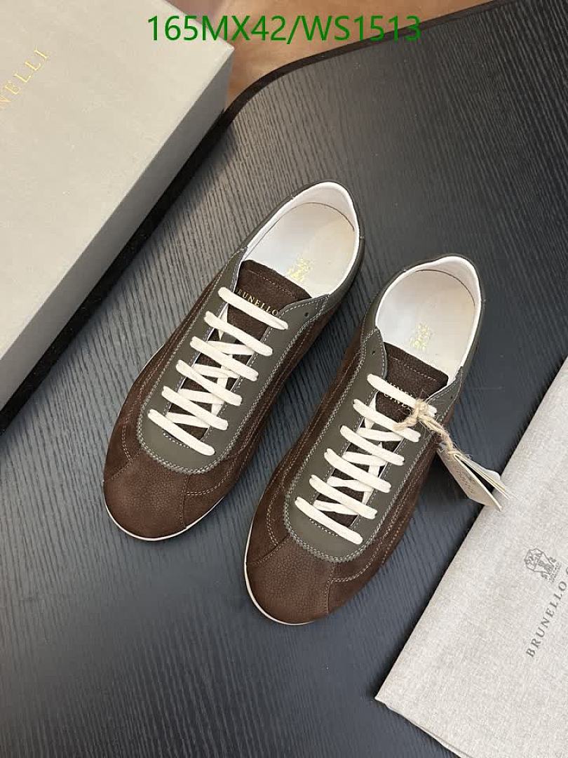 Brunello Cucinelli-Men shoes Code: WS1513 $: 165USD