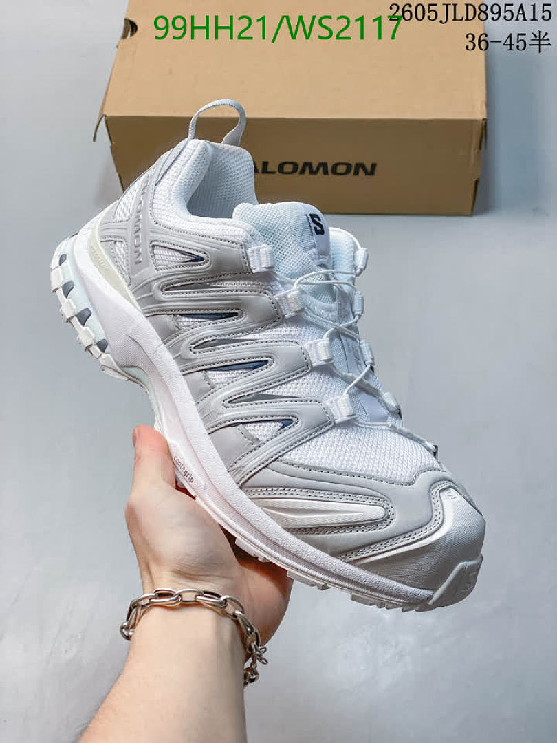 Salomon-Men shoes Code: WS2117 $: 99USD