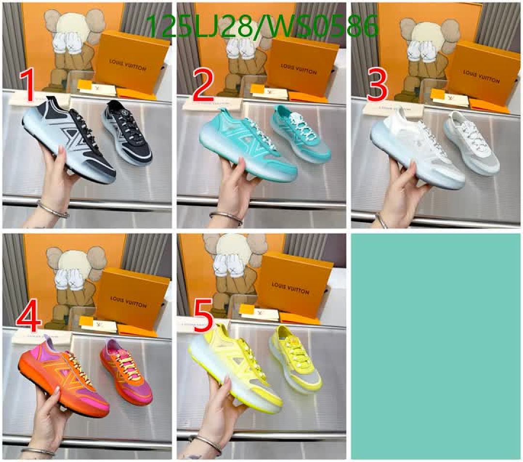 LV-Women Shoes Code: WS0586 $: 125USD