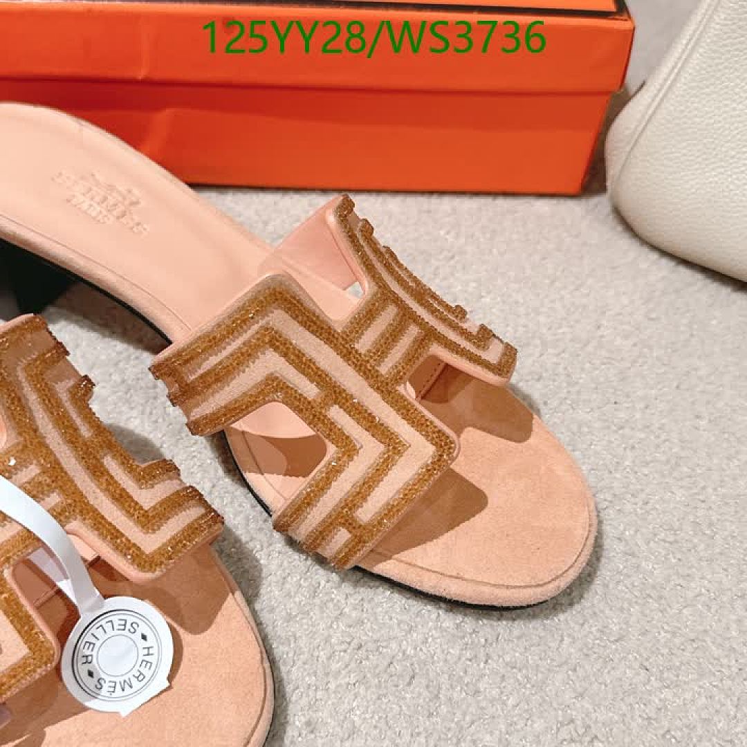 Hermes-Women Shoes Code: WS3736 $: 125USD