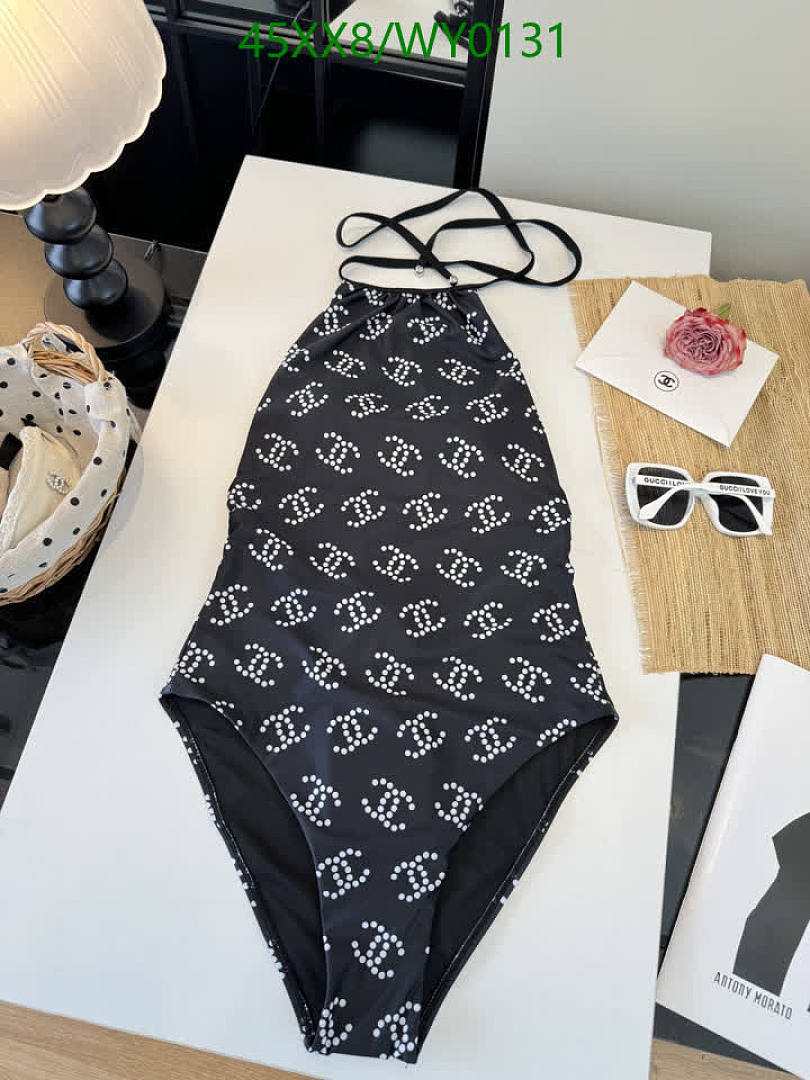 Chanel-Swimsuit Code: WY0131 $: 45USD