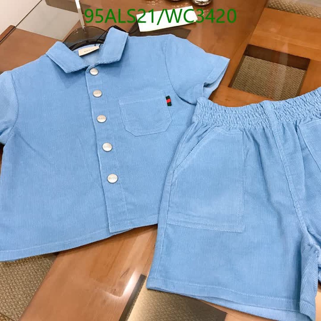 Gucci-Kids Clothing Code: WC3420 $: 95USD