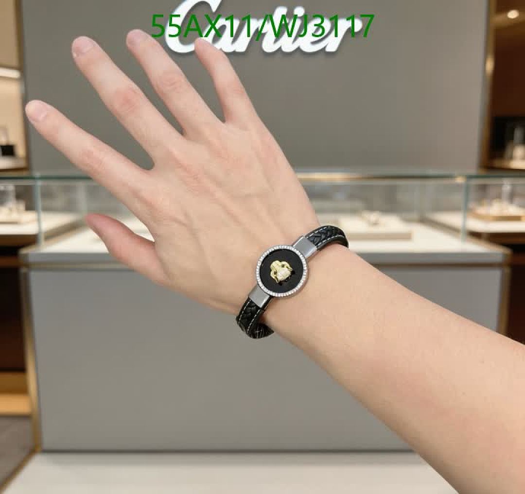 Cartier-Jewelry Code: WJ3117 $: 55USD