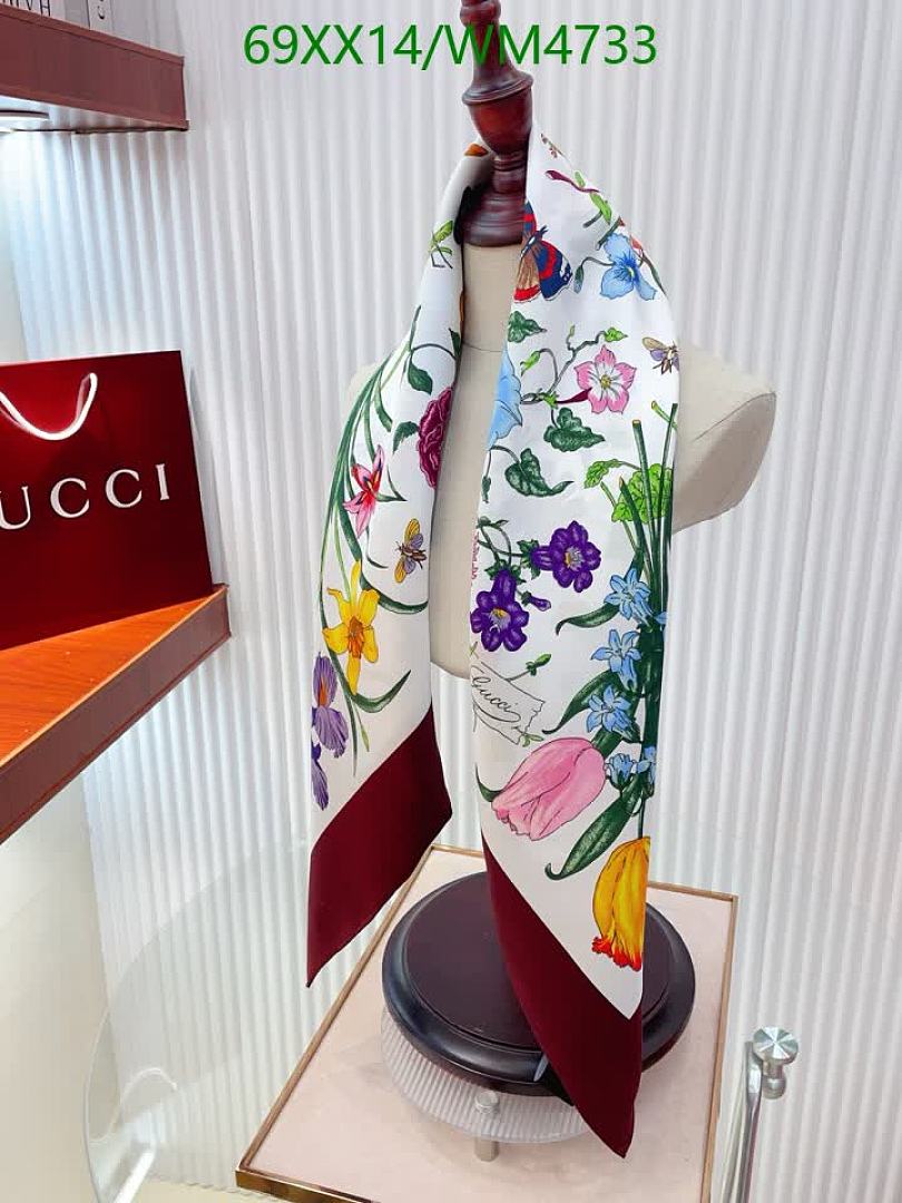 Gucci-Scarf Code: WM4733 $: 69USD