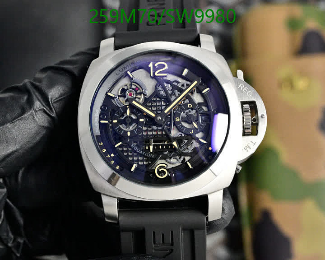Panerai-Watch-Mirror Quality Code: SW9980 $: 259USD