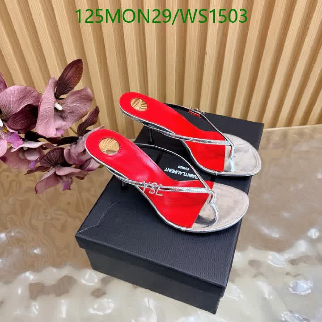 YSL-Women Shoes Code: WS1503 $: 125USD