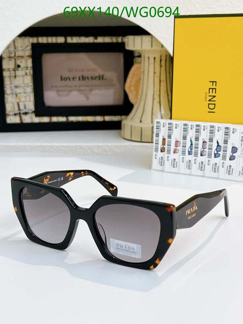 Prada-Glasses Code: WG0694 $: 69USD