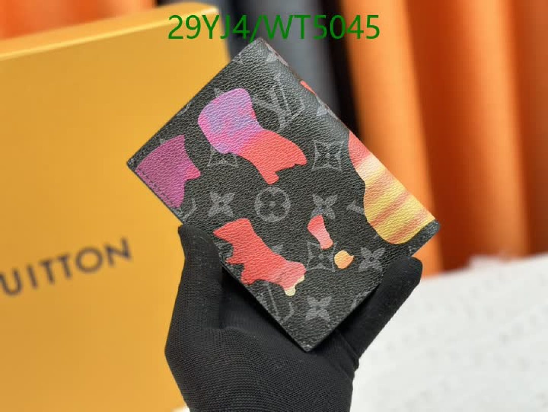 LV-Wallet-4A Quality Code: WT5045 $: 29USD