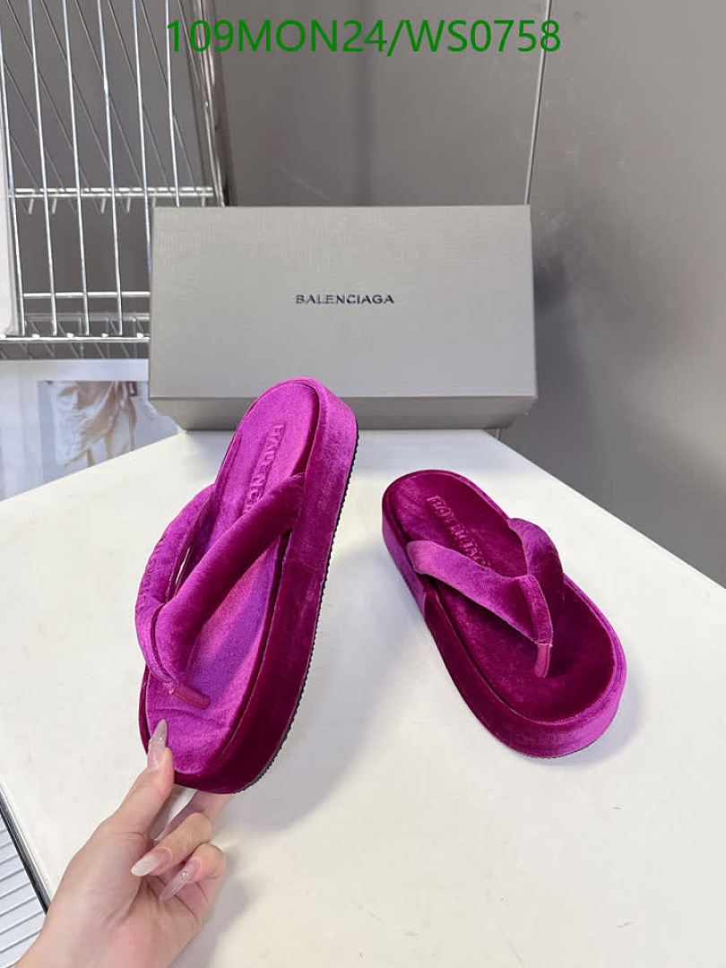 Balenciaga-Women Shoes Code: WS0758 $: 109USD