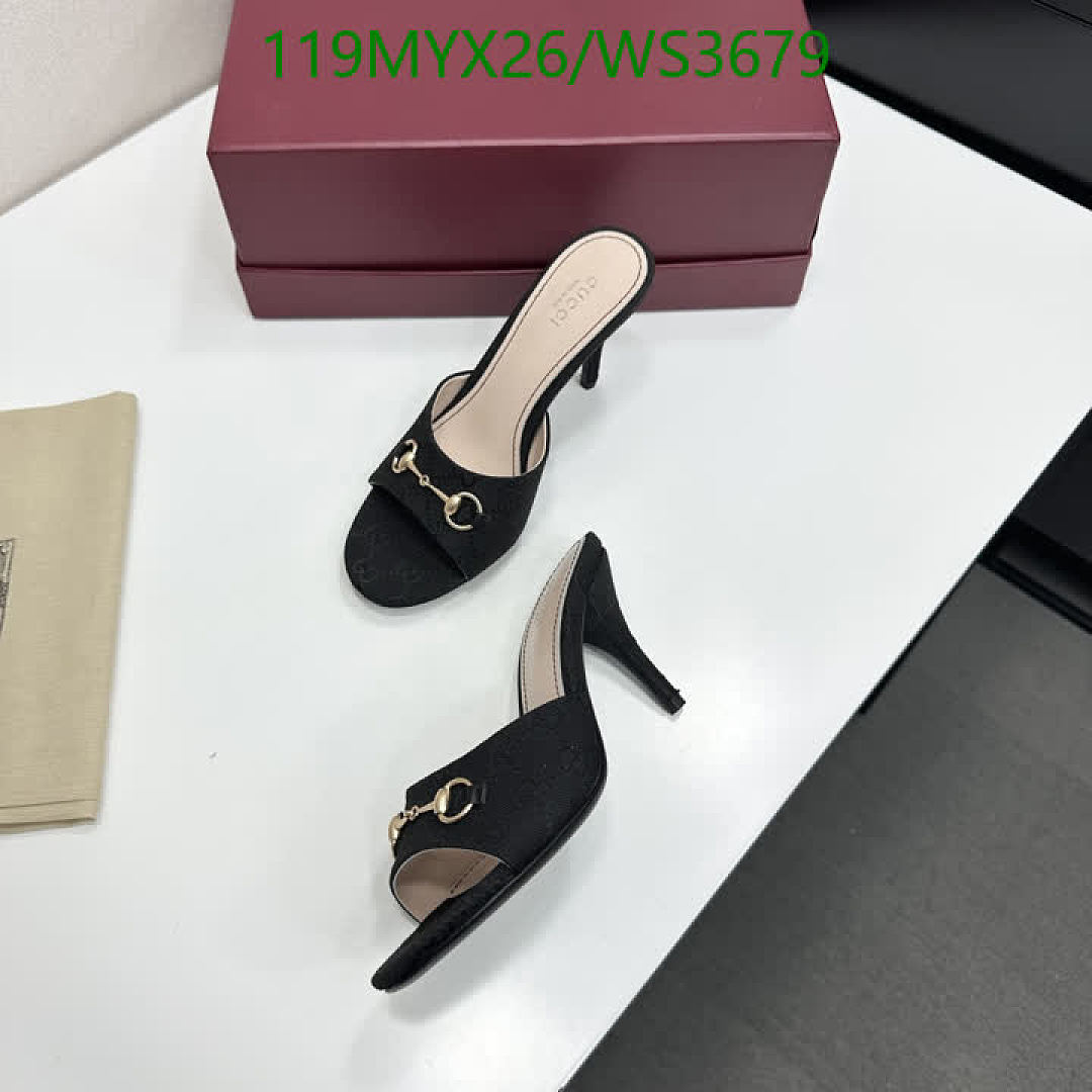 Gucci-Women Shoes Code: WS3679 $: 119USD