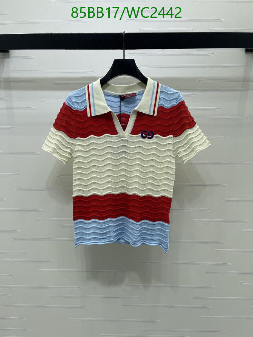 Gucci-Clothing Code: WC2442 $: 85USD