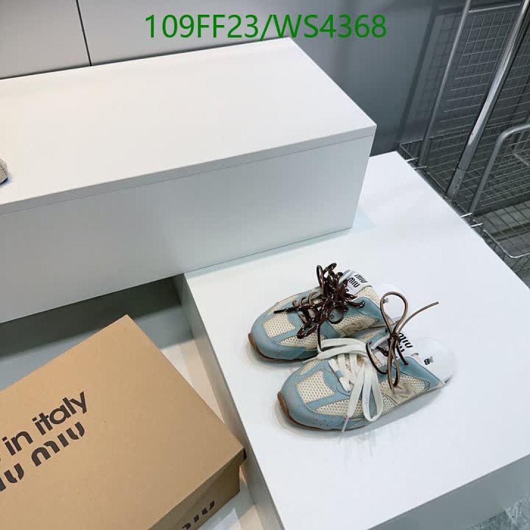 Miu Miu-Women Shoes Code: WS4368 $: 109USD